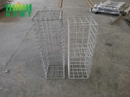Metal Welded 1m Gabion Baskets Box For Home Using