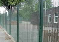 PVC Coated Security Steel Fence For School