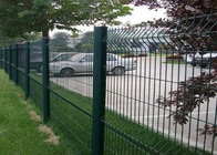 Green 55X200mm Galvanized Welded Wire Mesh Fence Rodent Proof