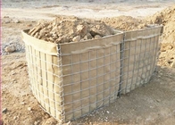 Prefabricated Hot Dip Ga HESCO Wall HESCO Sand Barrier
