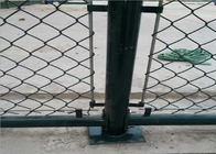 Rust Resistant Wildlife Metal Chain Link Fencing 5-25m Length