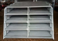 Welded 12 Foot Corral Panels Oval Tube Metal Corral Fence