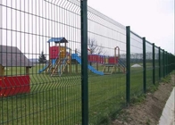 RAL6005 Green V Mesh Fencing PVC Coated 3M Outdoor Security Fence