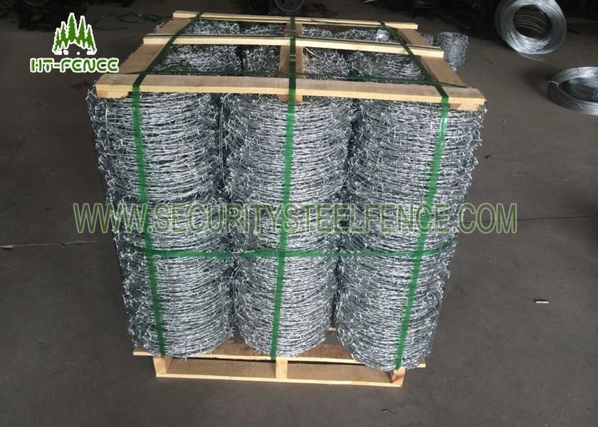 Easy Installation 14 Guage Concertina Razor Wire With Hot Dipped Galvanized