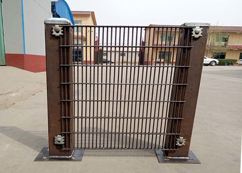 358 High Security Anti Climbing Garden Steel Welded Wire Mesh Fence Panel