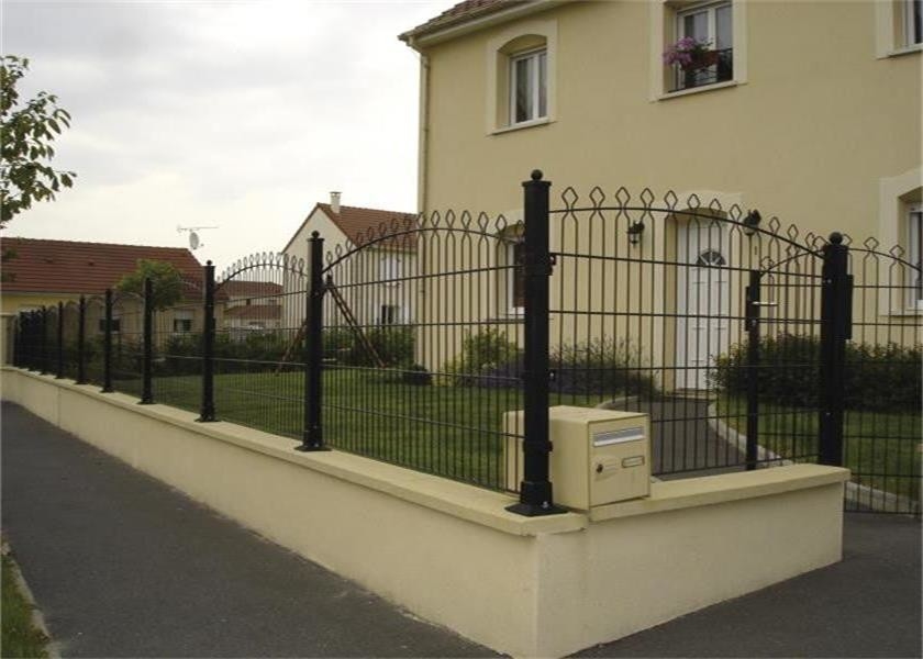 Outdoor Pvc Coated 3d Wire Mesh Fence Welded Garden Fence Panels
