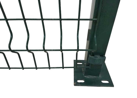 Rodent Proof Garden 50*150mm V Mesh Security Fencing ISO9001