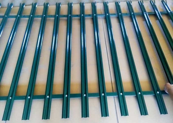 W And D Section 2.5mm Security Steel Fence Match Square Post Or H Post