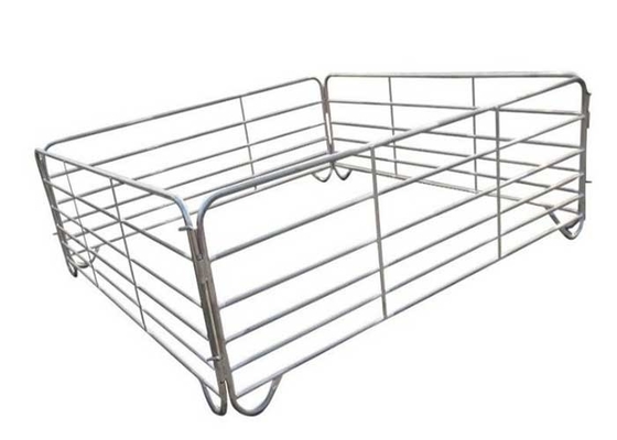 Galvanized Horse Panels 3m Metal Corral Fence 40mm × 40mm