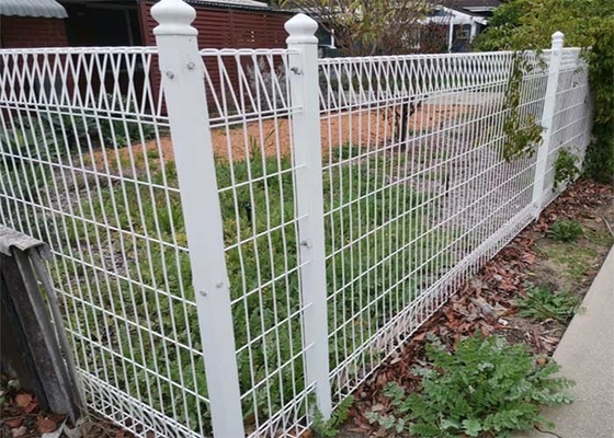 OEM SSM Welded Wire Mesh Fence PVC Coated Palisade Security Fence