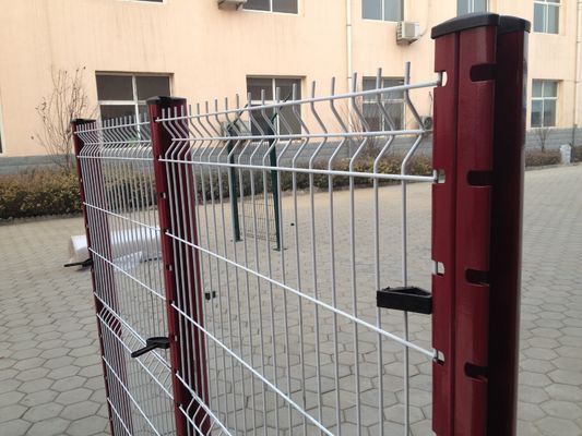 Folding Welded V 3d Wire Mesh Fence Pvc Galvanized
