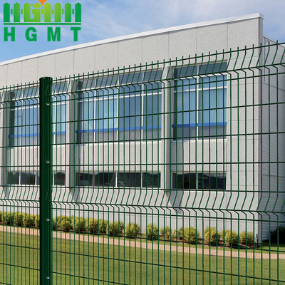 High Security 3d Fence Barbed Wire Garden Building PVC Coated Galvanized 3d Curved Security Fence