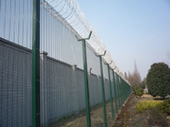 Prison Highway Anti Climb Security Fencing 358 Wire Mesh 76.2x12.7mm Hole Size