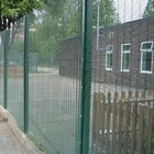 Anti-Climbing High Security Mesh Fence With Electronic Alarm System