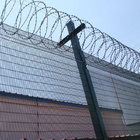 Razor Barbed Wire 358 Anti Climb Security Fence Prison Airport Welded Mesh