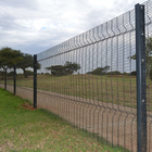 Razor Barbed Wire 358 Anti Climb Security Fence Prison Airport Welded Mesh