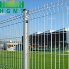 PVC Coated 3D Wire Mesh Fence Welded For Garden