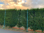 Security Welded Wire Mesh Fence Corrosion Coating 3d Panel