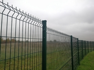 3d Curvy Galvanized Welded Wire Mesh Fence 3D Triangle Mesh