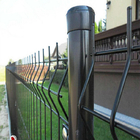900mm - 1200mm V Mesh Security Fencing Galvanised Welded Mesh