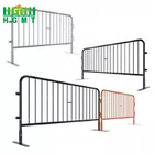 Road Metal Steel Galvanized Tube Crowd Control Barrier Portable