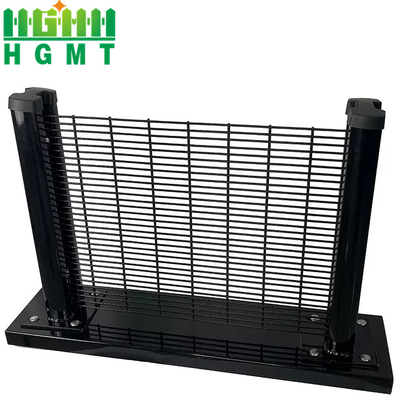 Easily Assembled High Security Prison Fencing Powder Coated Clear View