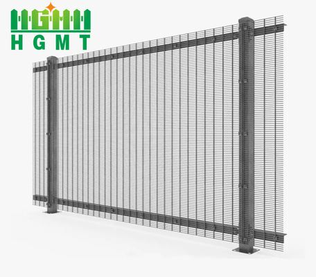 OHSAS 18001 Galvanized 358 Security Fencing Q195 No Climb Security Fence