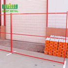 Galvanized Outdoor Portable Construction Temporary Fence Panels 6 Feet X 10 Feet