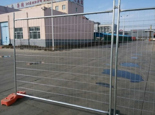 Residential Safety Temporary Construction Fence Hot Dip Galvanized
