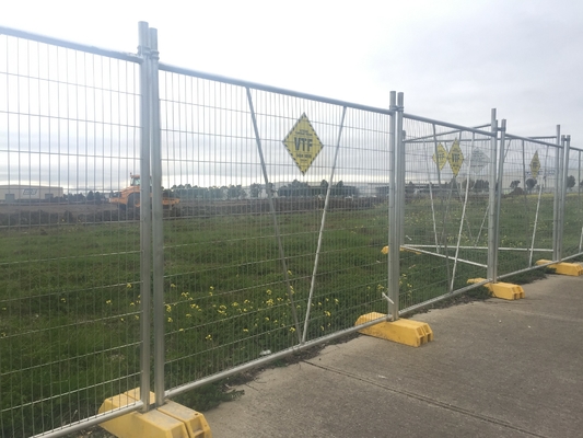 Building Removable Temporary Construction Fence Australia Standard