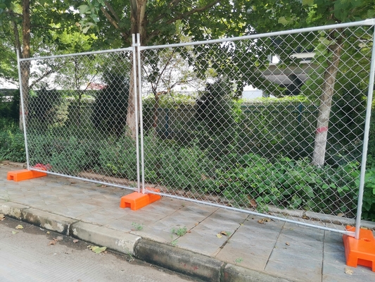 Building Removable Temporary Construction Fence Australia Standard