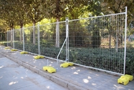 Hot Dipped Galvanized Australia Temporary Fence For Outdoor Building Removable
