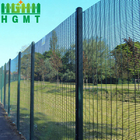 High Security Anti Climb Iron 358 Garden Mesh Fence Anti Theft Powder Coated