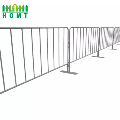 Practical Tube Feet Metal Crowd Control Barriers For Security