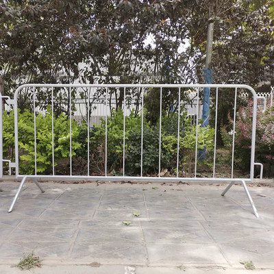 Iso 9001 Physical Metal Crowd Control Barriers Road Safety Fence