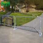 Sturdy Queue Stand Metal Crowd Control Barriers For Event
