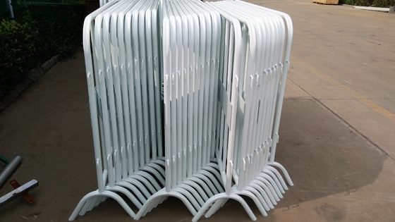 Interlocking Metal Crowd Barriers 1.1m Height