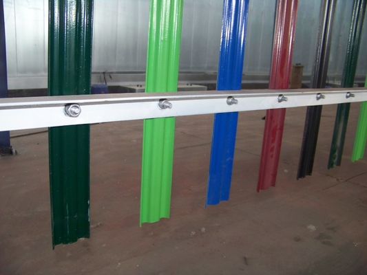 Q235 Welded Wire Mesh Fence Pvc Galvanized Palisade Fencing For Garden