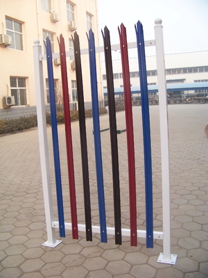 Q235 Welded Wire Mesh Fence Pvc Galvanized Palisade Fencing For Garden