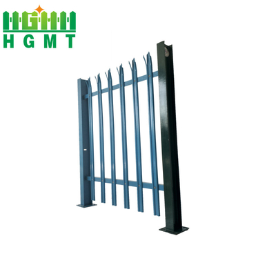 H Post Stainless Steel Palisade Fencing Hot Dip Galvanized European