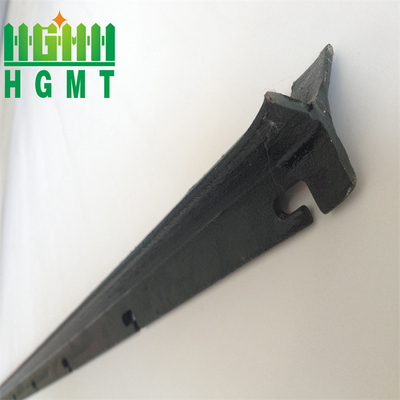 5ft Y Fence Post Powder Coated Black Green Or Hot Dip Galvanized