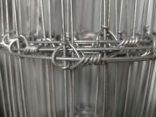 High Tensile Wire 330 Ft Fixed Knot Fence Galvanized Deer Fence
