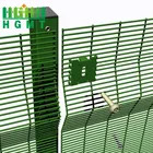 Clearvu 358 Mesh Fencing Low Carbon Iron Wire Square Post