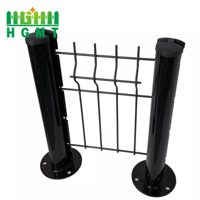 Perimeter 5.5mm 3d Bending Fence Designs Modular Panels