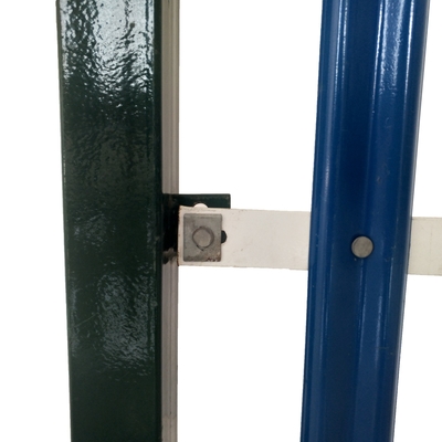Powder Coated Steel Palisade Fencing For House