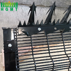 Easily Assembled Anti Climbing 358 Security Fence With Spikes