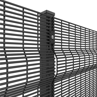 Heavy Duty Small Hole Clear View Anti Climb Fence Panel Powder Coated Galvanized Security 358 Wire Mesh Fence Panel