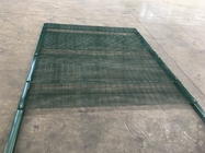 Heavy Duty Small Hole Clear View Anti Climb Fence Panel Powder Coated Galvanized Security 358 Wire Mesh Fence Panel
