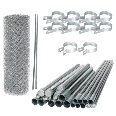 High Quality Customized Direct factory Chain Link Fence For Baseball Fields