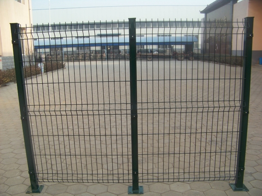 High Security 3d Fence Barbed Wire Garden Building PVC Coated Galvanized 3d Curved Security Fence